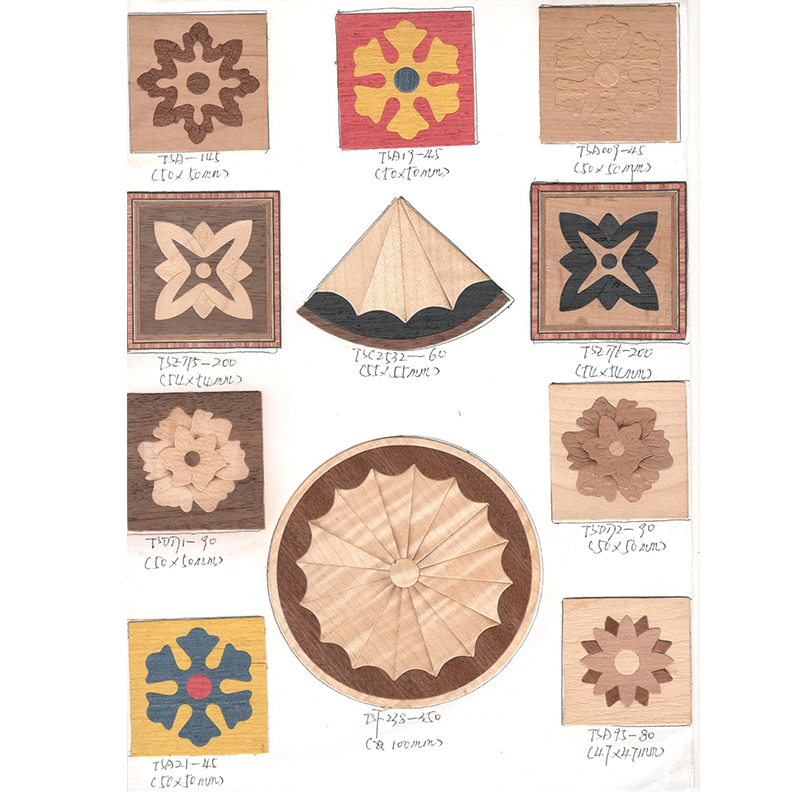 Marquetry in