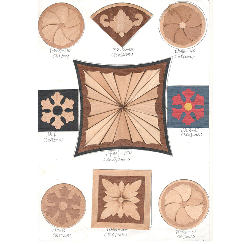 Marquetry in