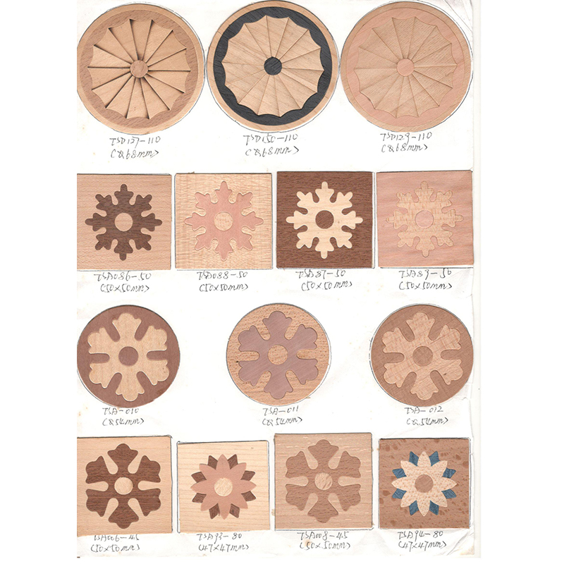 Marquetry in