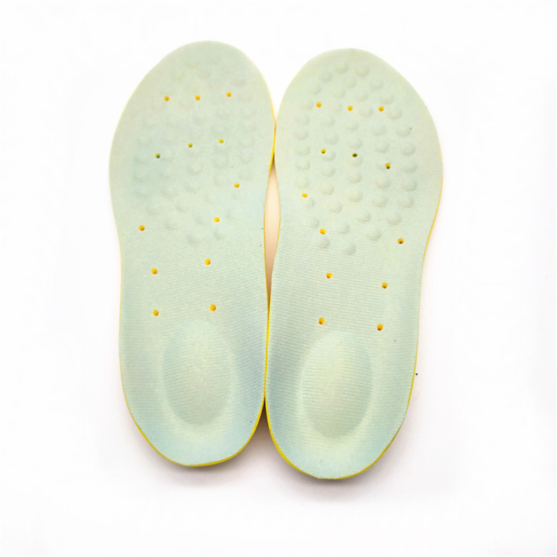 Amazonas bästa säljare Shock Absorption Comfort sule PU Foam Sports Shoe Insoles for Feet Relief