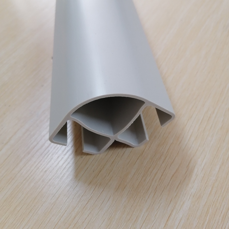 Plasthörna gemensamma extruderade profiler