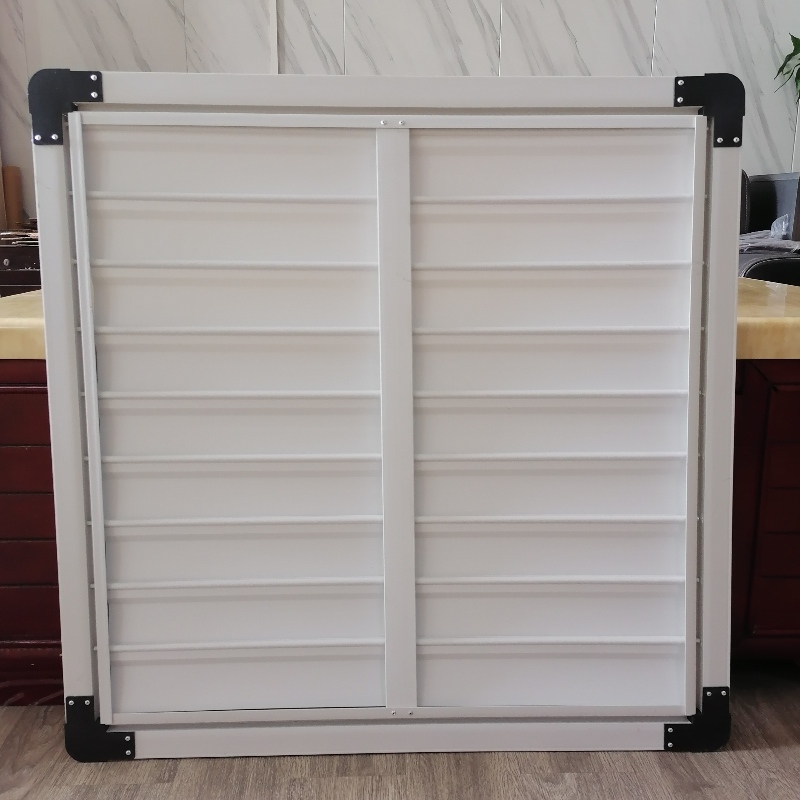 PVC-persienner för trådlös ventilation av glas stål, avgasfläkt av stål