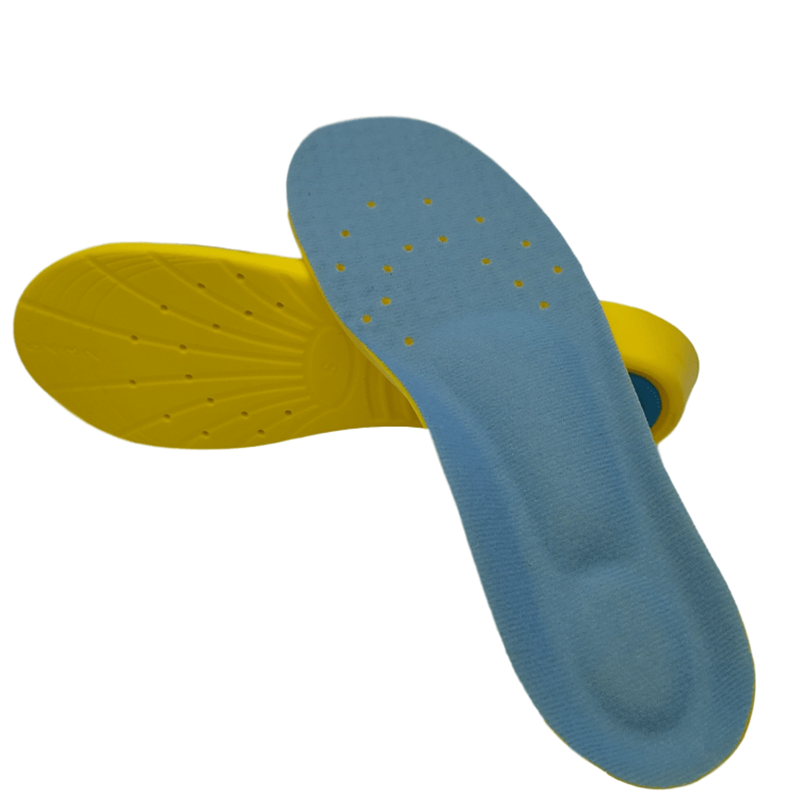2020 Varm försäljning Chock Absorption Cushion Deep Heel Ortotisk pu-skum Sport Insole