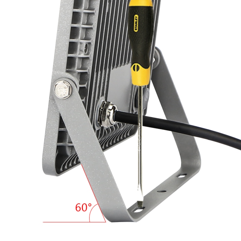 IP65 20W 30W 50W 100W Ledd Solar Flood Light med borttagningskontroll