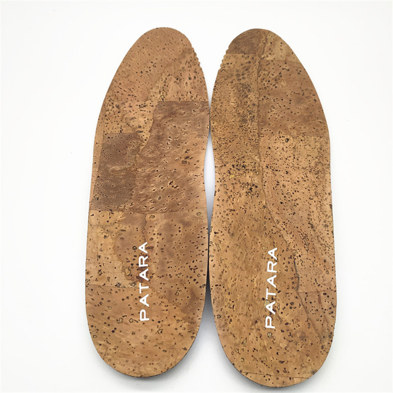 Plantar fascisit Relieve Heel Pain Pronation fot bär dynor för skoskydd kork för män