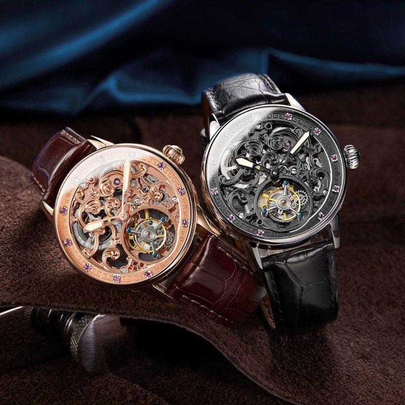 Tourbillon-serien