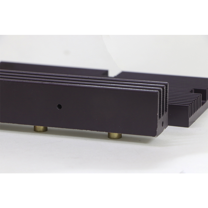 Aluminiumprofil för elektronisk kylare 2