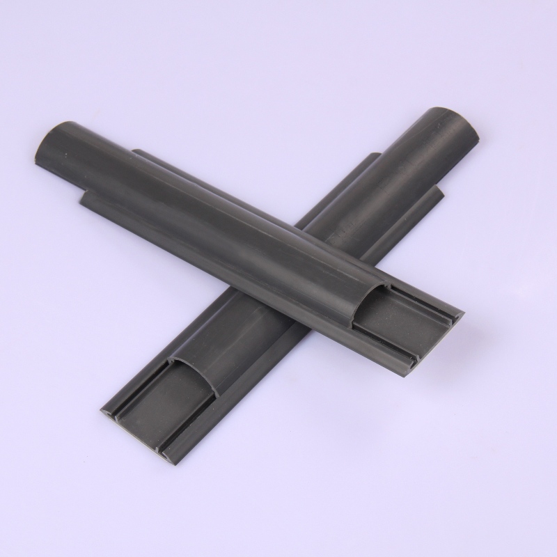 PVC-kabelskydd (PVC-hölje) PVC-golv, elektrisk kordsetskydd för plasthölje