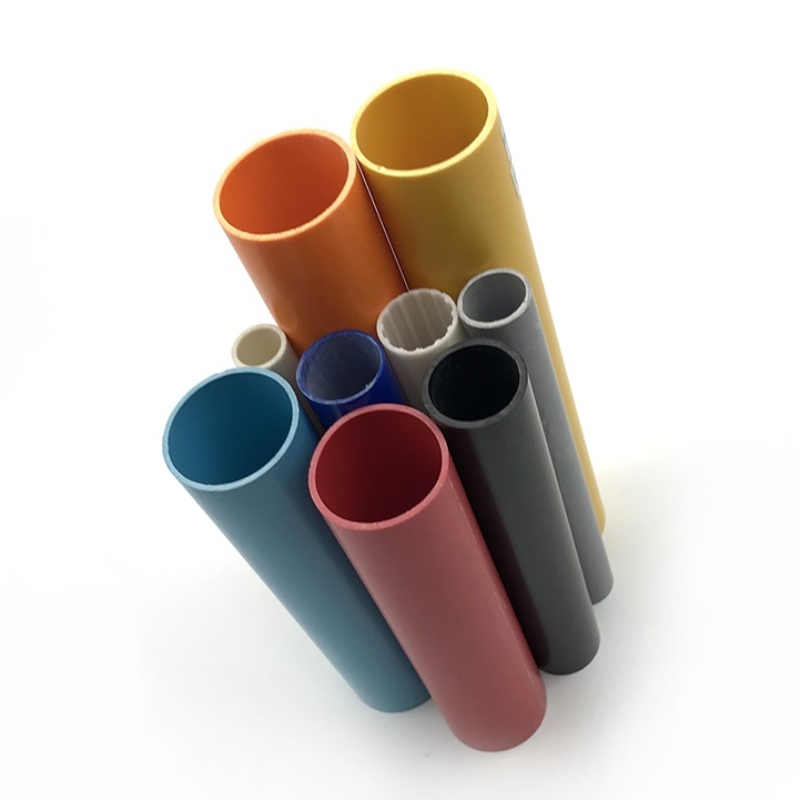 Anpassade ovanliga extruderade plastprofiler för ett stort utbud av inredningsmaterial för byggnadskontor