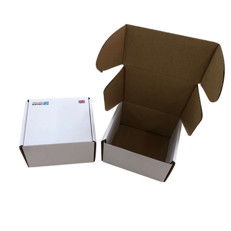 Förpackningslåda, 1-delad leveransmail, kartongsändningsbox