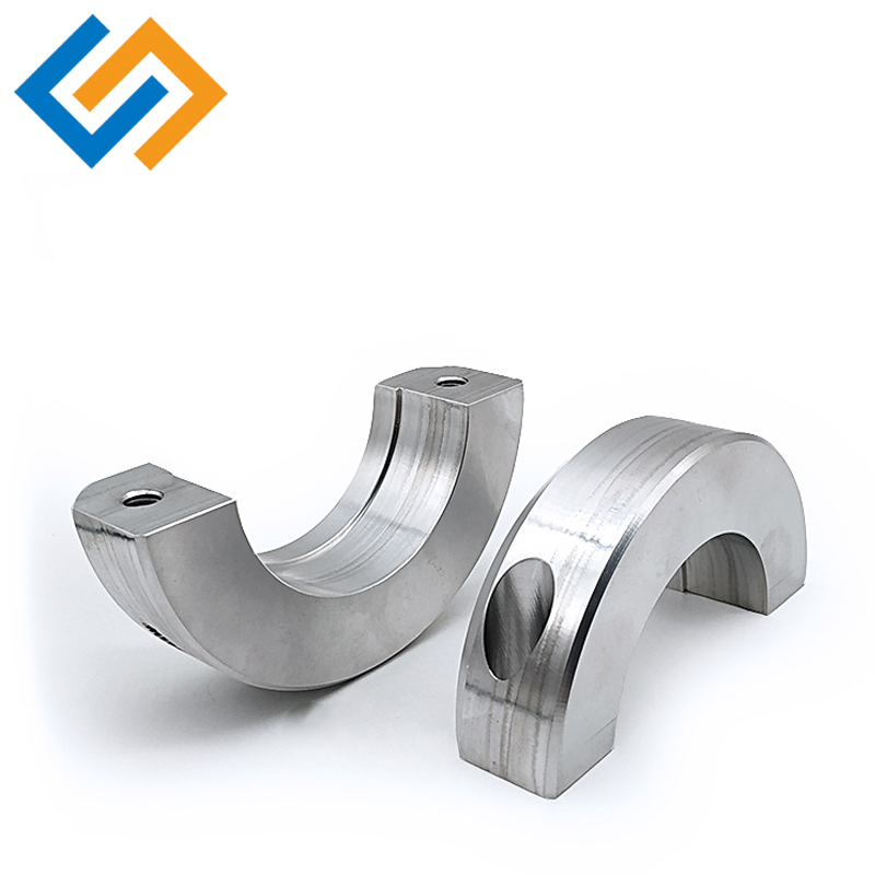 CNC-delar av hög kvalitet i aluminium