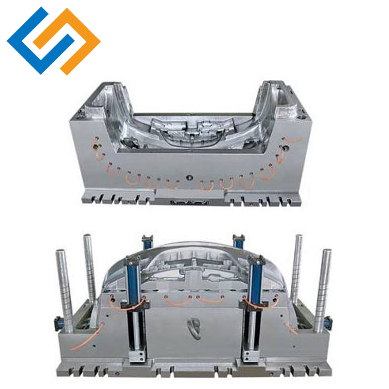 Plast insprutningsmodul 1000000 Shots Molding