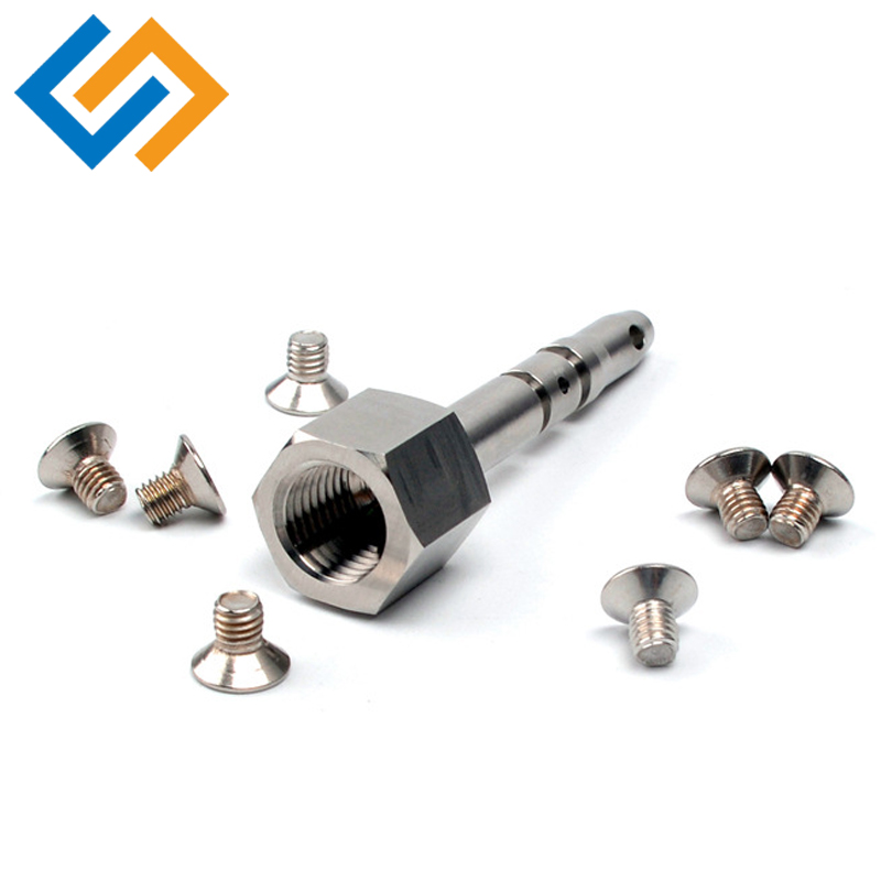 OEM Precision CNC-maskiner Anodized Aluminum-delar
