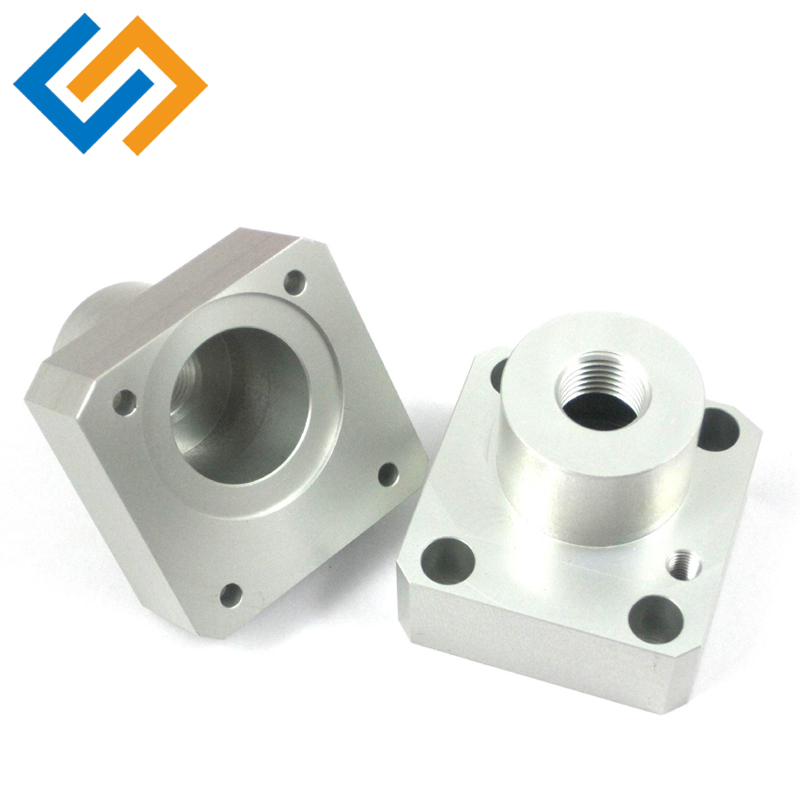 OEM Precision CNC-maskiner Anodized Aluminum-delar