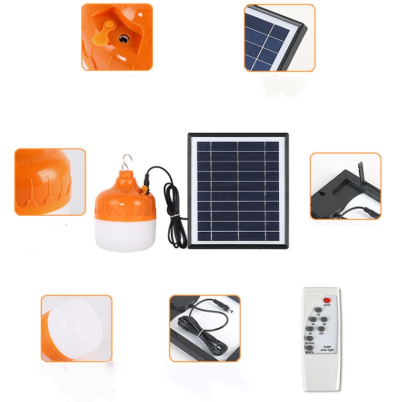 30W 50W Outdoor Portable Solar Energy Led kolv