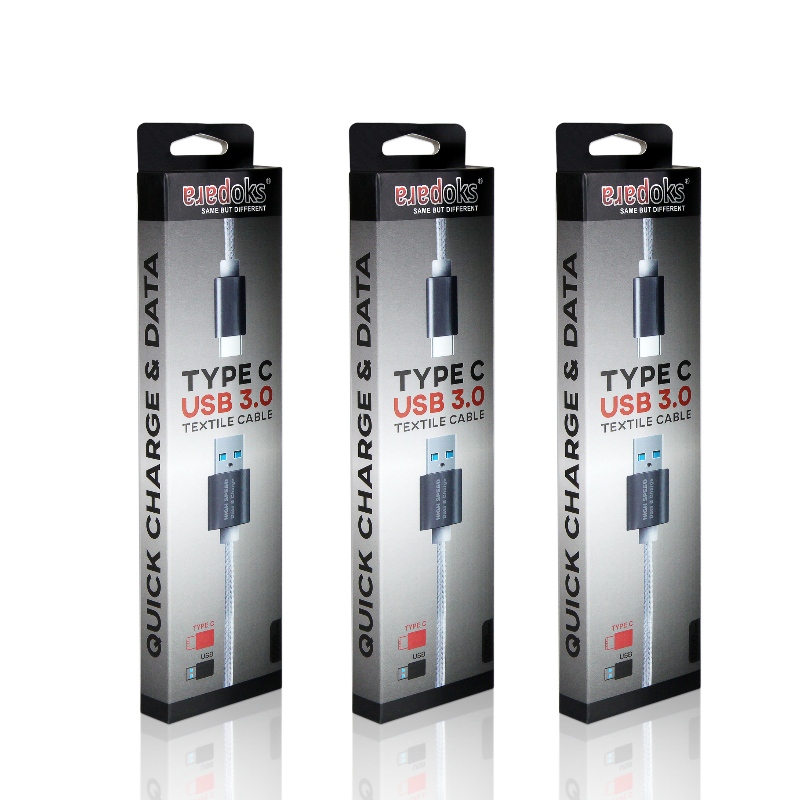 Anpassade USB-kabelpapper med blister