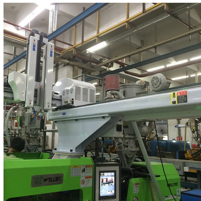 Automatisk CNC-manipulator/insprutning växelrobot/tre axel servomanipulator