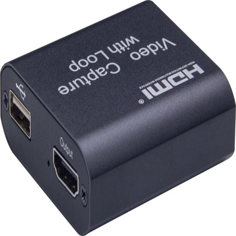 V1.4 HDMI-videoinspelning med HDMI Loopout