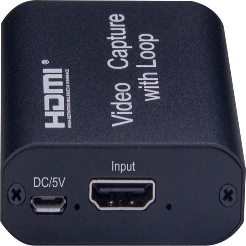V1.4 HDMI-videoinspelning med HDMI Loopout