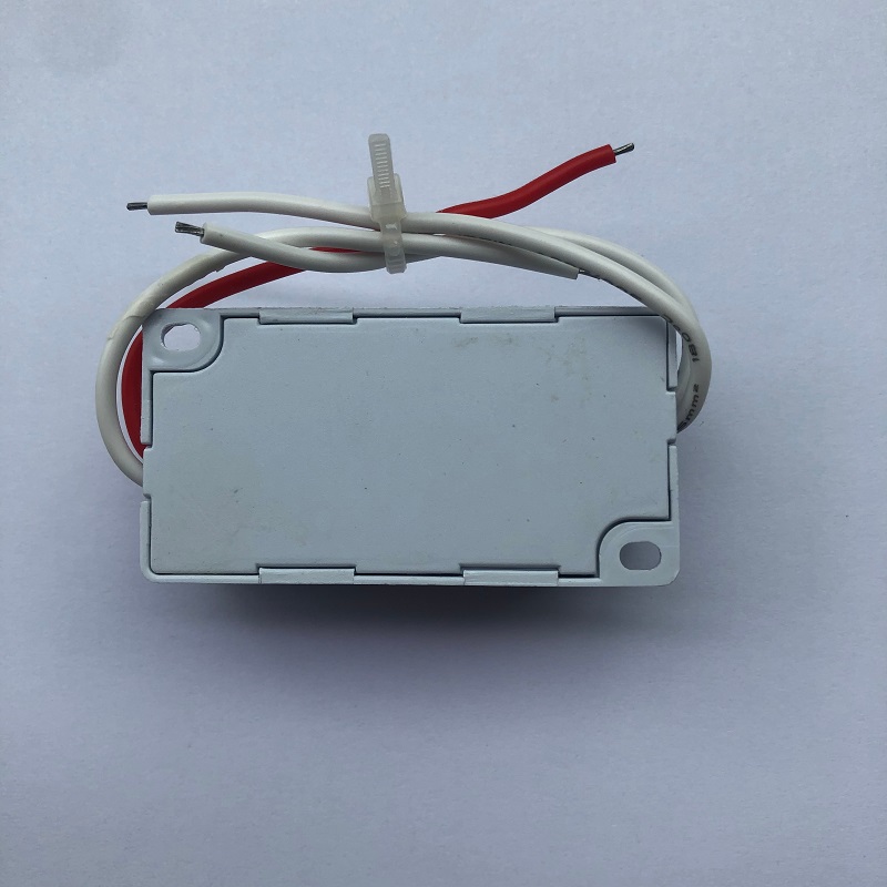 6W 36V 0.16A icke limfyllning Vattentät plastskal ledad Reglerad växelströmförsörjning ip67 power bank transformator