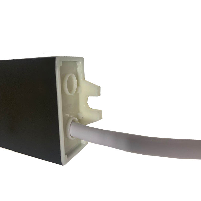 30W-36V Grå svart aluminiumskal LED intelligent möbelförsörjning IP68 Städmaskin