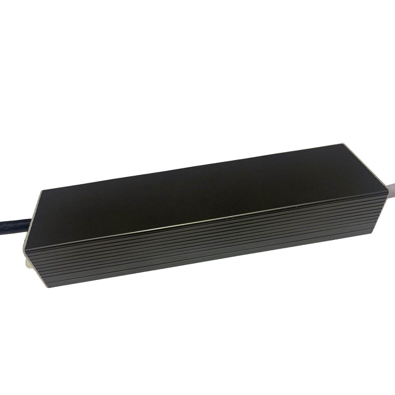 25w 2.08A 12V konstant vattentät vattentät svart grå aluminiumaluminiumströmförsörjning