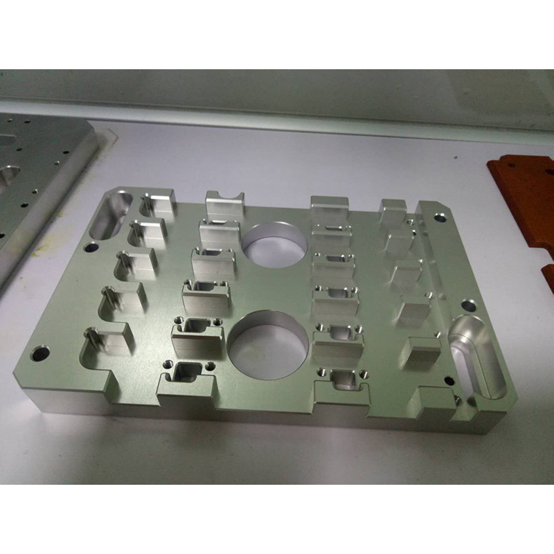 CNC-bearbetning av aluminiumlegering