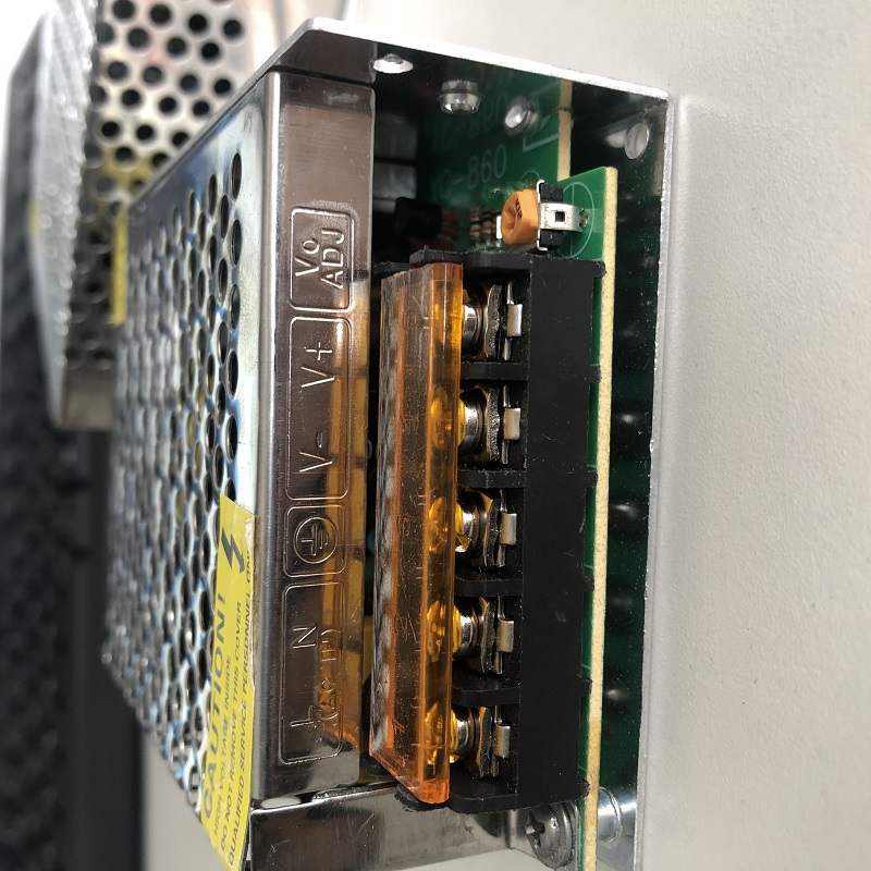 12V 2A 24W Vattenbeständig strömbrytare för ledd remsa