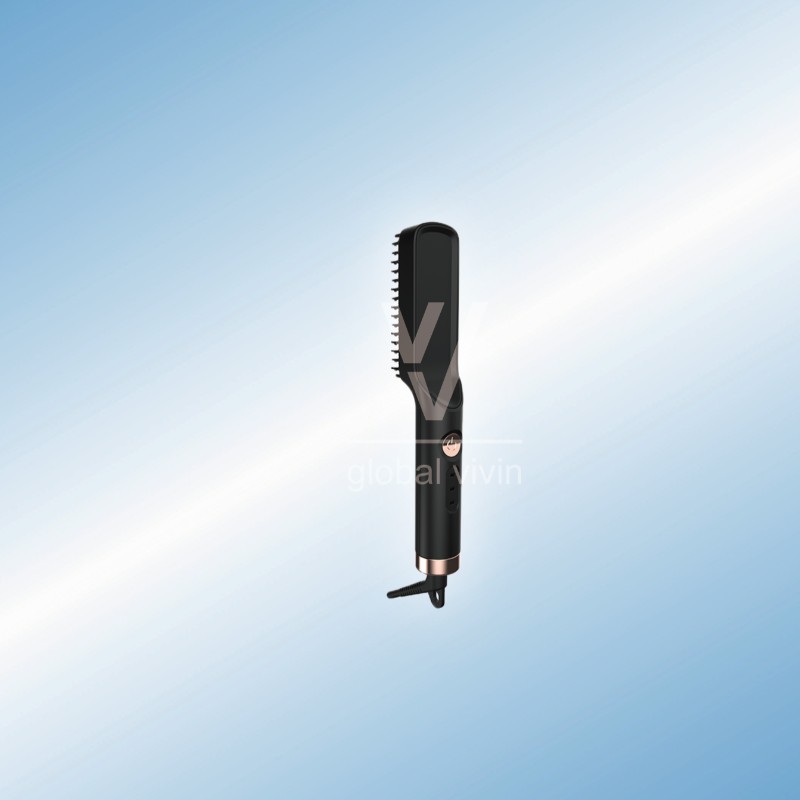 2-i-1 skägg varmborste-VVB22