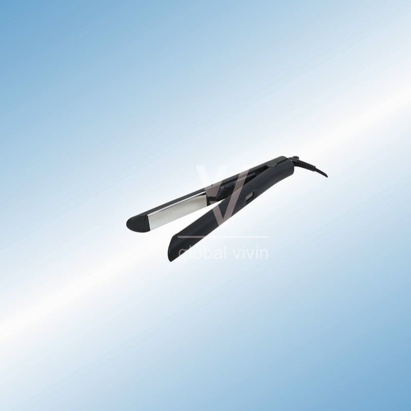 LCD- skärmvisning med platt järnVVS07C