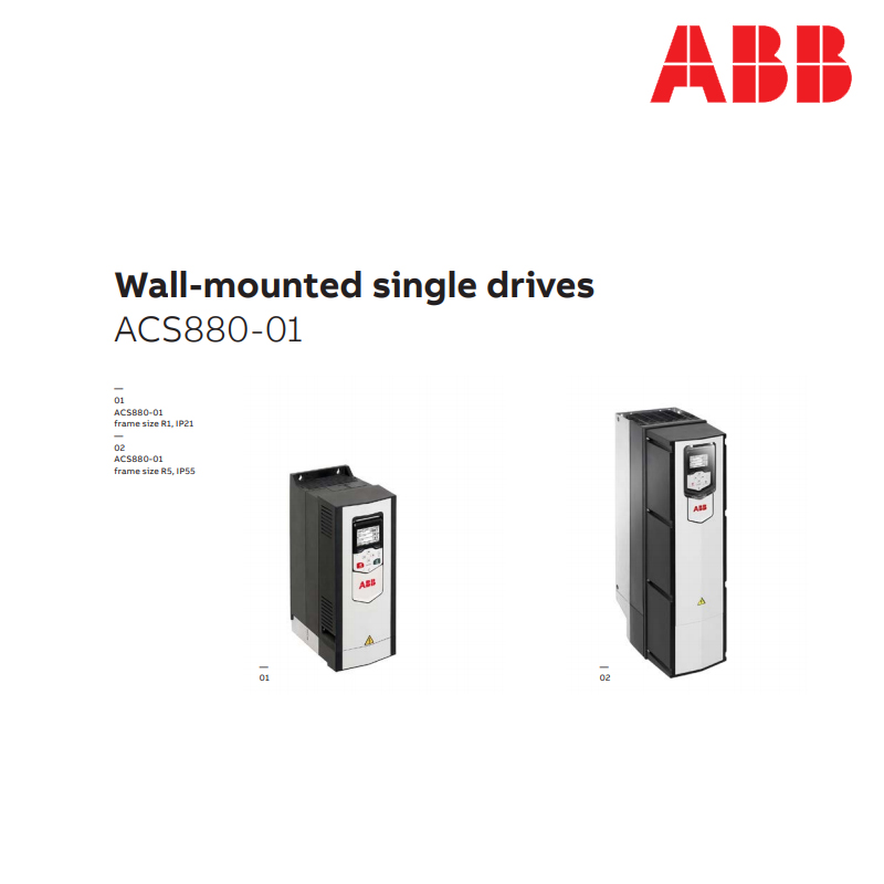 ABB-standardenheter ACS150-01E-02A4-2 ACS150-01U-02A4-2