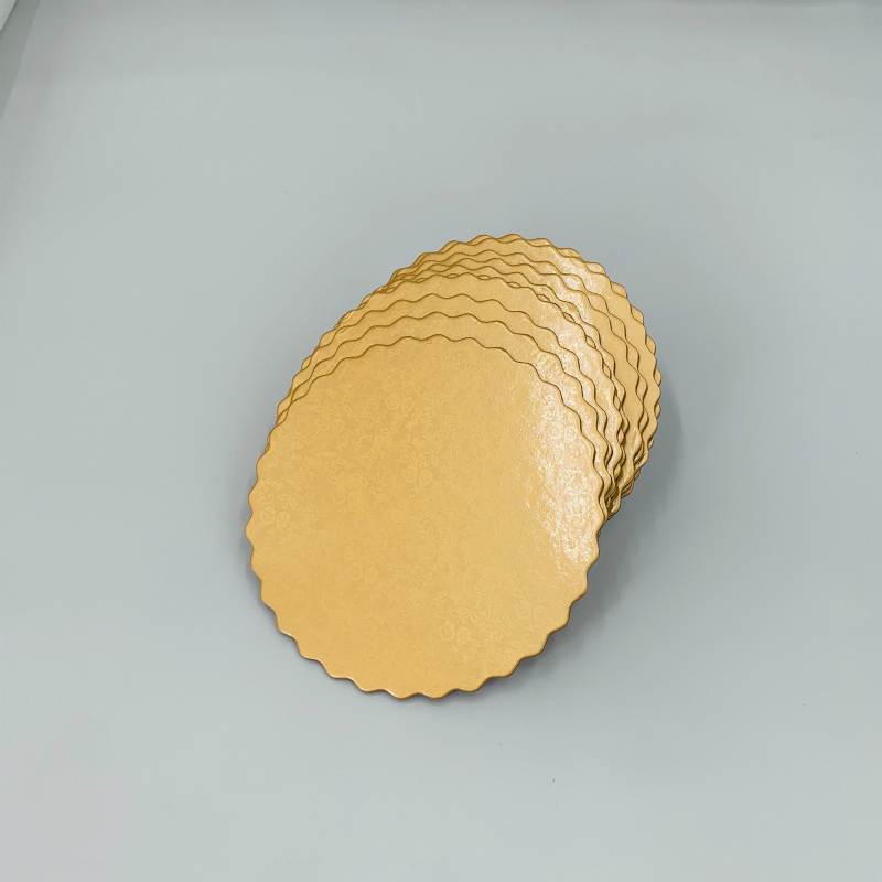 Gold Cake Boards for Cake Displaying, Cake Board 10 Inch, Cake Board 25cm