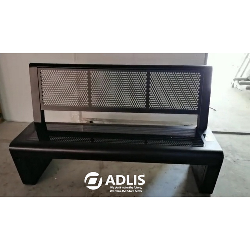 Hög kvalitet Unik design Urban Street Solar Bench Smart Möbler Outdoor
