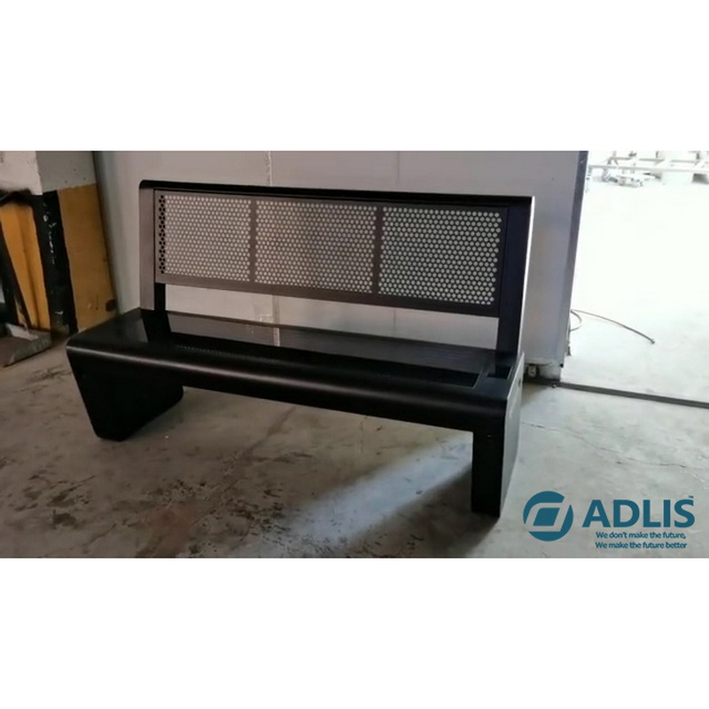Hög kvalitet Unik design Urban Street Solar Bench Smart Möbler Outdoor
