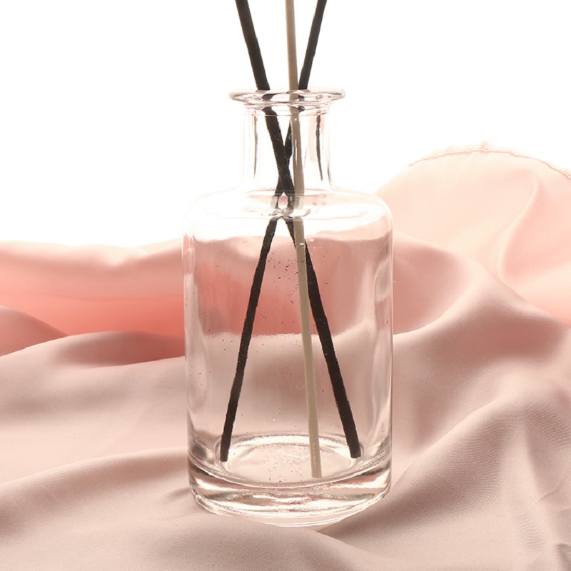 Högkvalitativ Rattan Sticks Reed Diffuser Glass Bottle