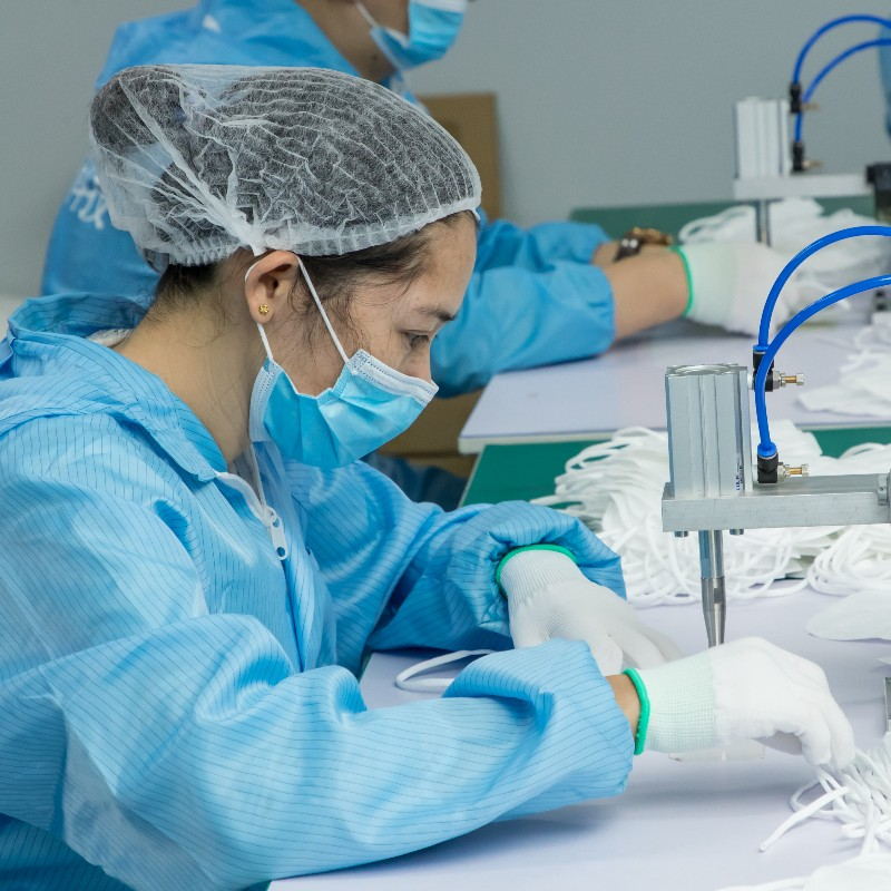 Produktionskvaliteten är pålitlig och levereras helt till marknaden