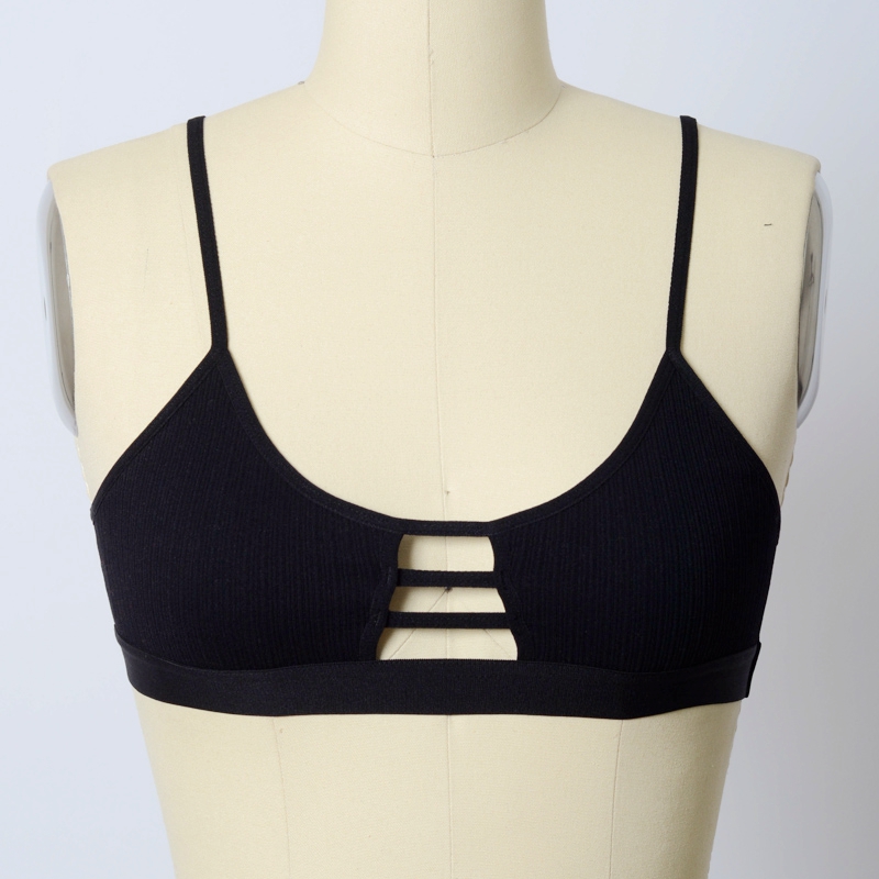 Ga-5329 Grace Girl Horizontal Strap Bralette Partihandel