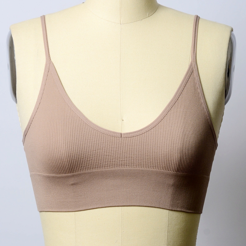 GA-5349 Grace Girl Low Back Seamless Bralette Partihandel