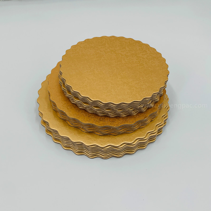 9 Inc Cake Board Round Light160; Greaseptak Pastrys Board 6 8 9 9 tum