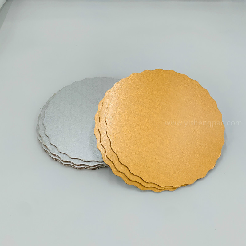 9 Inc Cake Board Round Light160; Greaseptak Pastrys Board 6 8 9 9 tum
