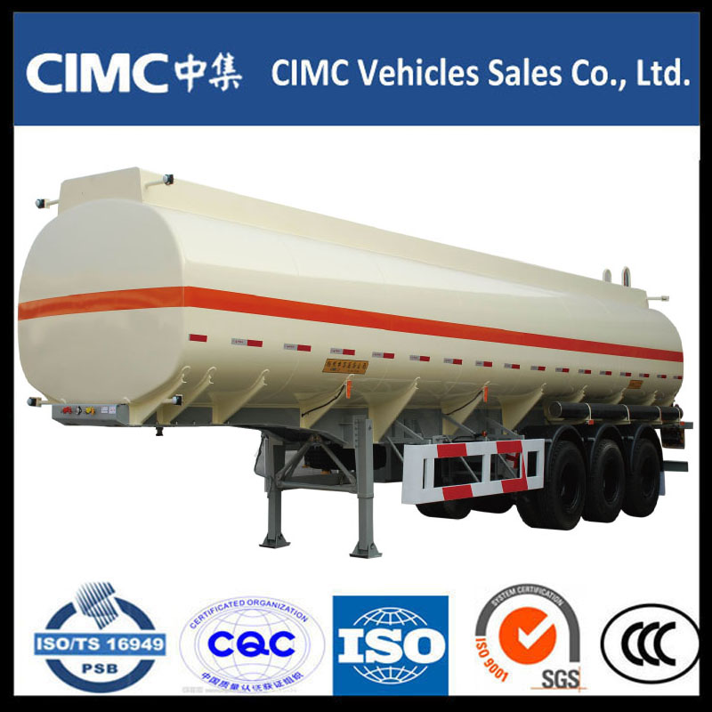 Hög kvalitet CIMC bränsletank Semi Trailer