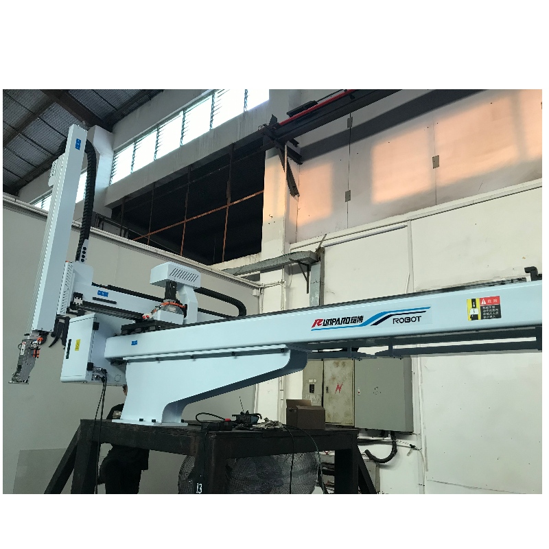 Industriell robot stor treaxlig servo automatisk numerisk kontroll industriell robotmanipulator
