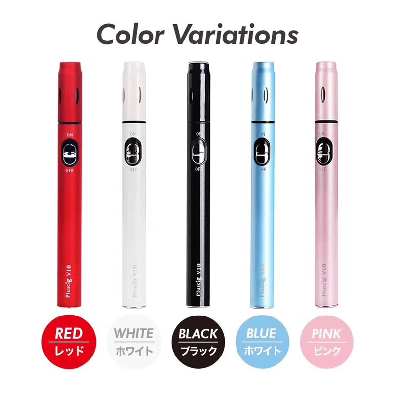 Rökningsuppvärmningsenhet Pluscig V10 900 mAh elektronisk cigarett Vape Pen