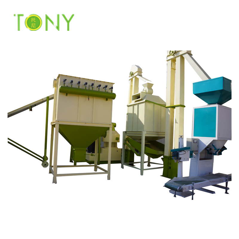Biomassa pellets produktionslinje