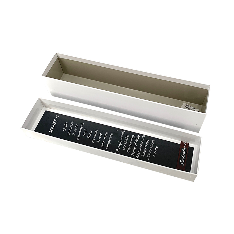 Låda för Mini Champagne och glans Bröllop Vinlåda