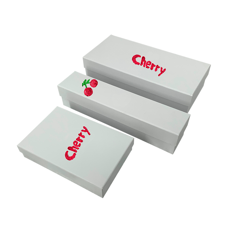 Låda för Mini Champagne och glans Bröllop Vinlåda