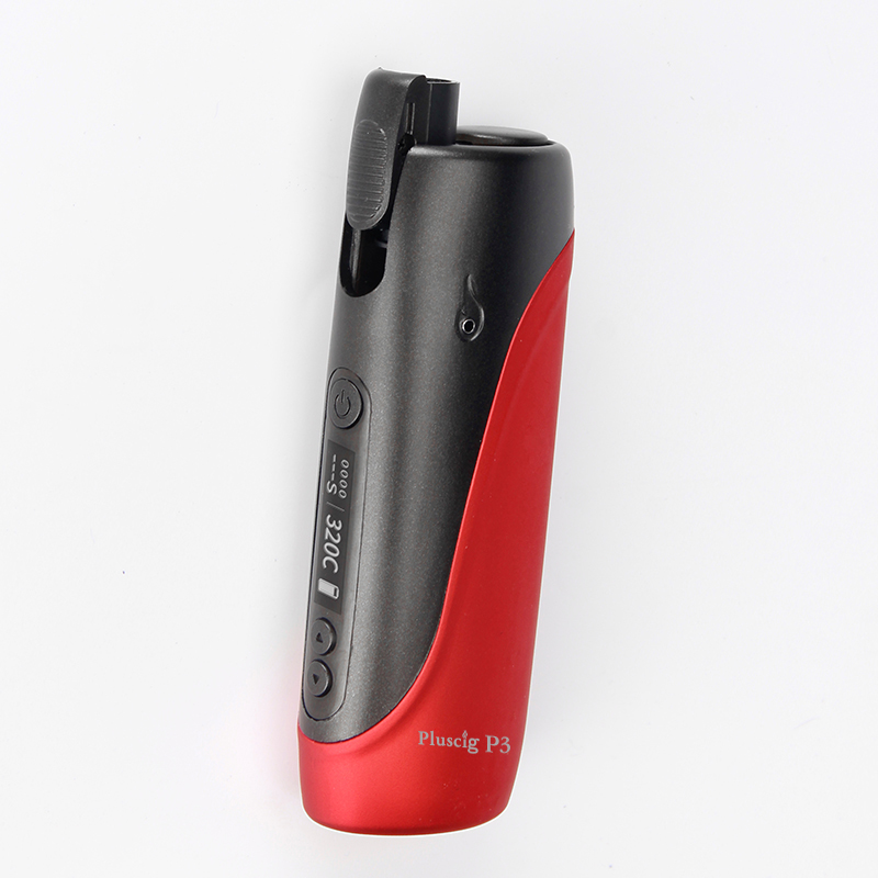 2150mAh Law Temperaturuppvärmning E-cigarett Pluscig P3