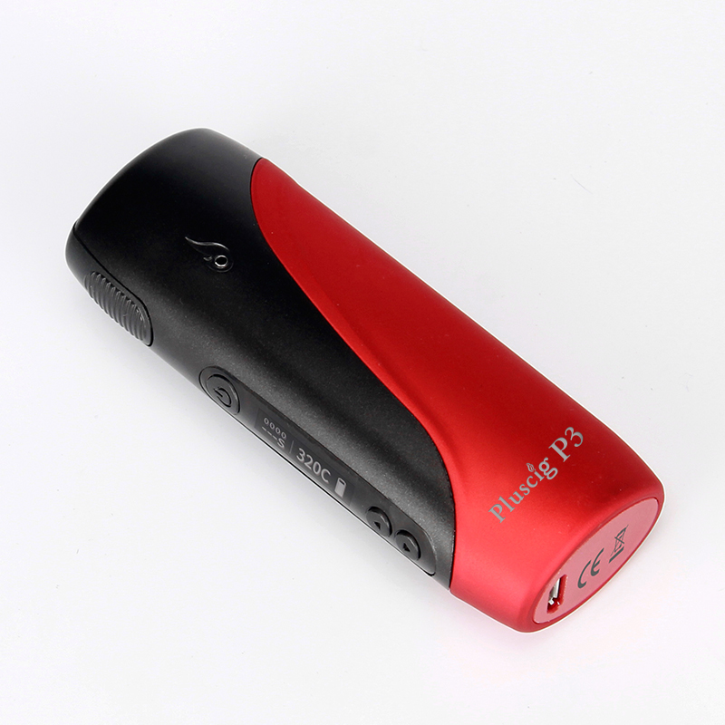 2150mAh Law Temperaturuppvärmning E-cigarett Pluscig P3