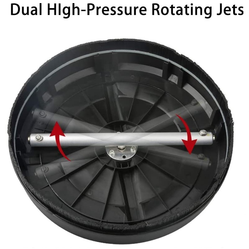 rengöringsskiva för tvätt för ytan 3200 psi