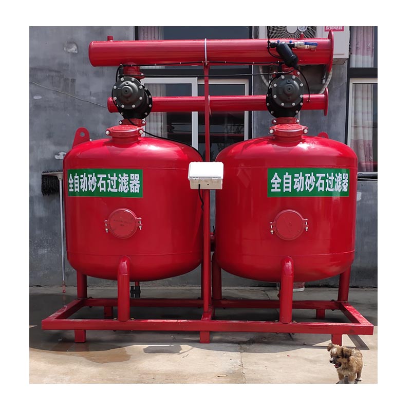 Automatiskt filter för växthus